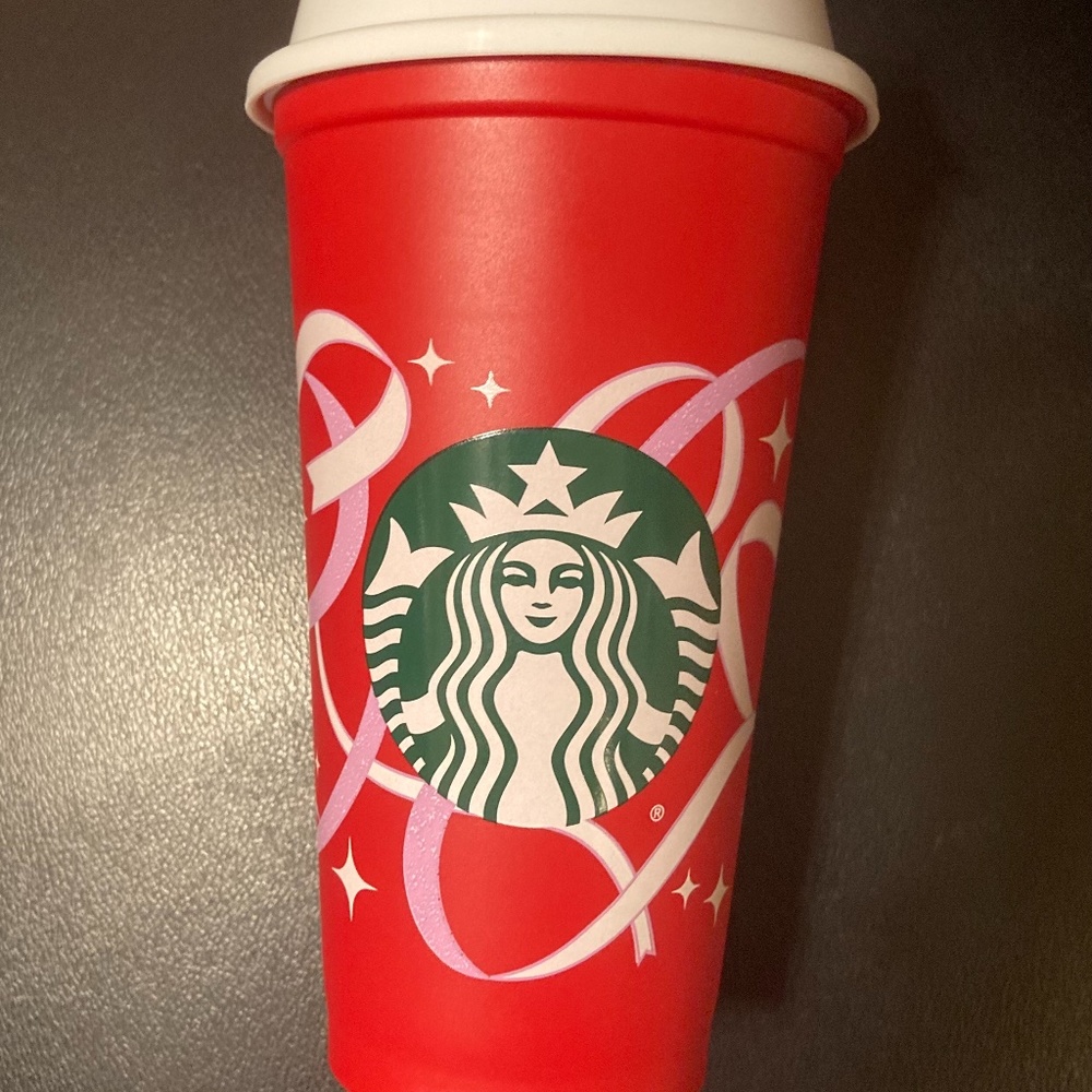 2021 Starbucks holiday red cup